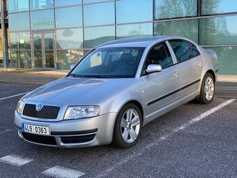 Škoda Superb 1.9 TDi 96 kW