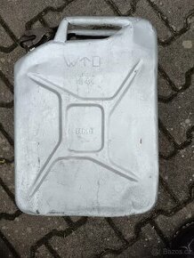 Válečný plechovy kanystr BMB 20L 1944