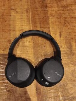Sluchatka Sony Noise Cancelling WH-CH710N, černá