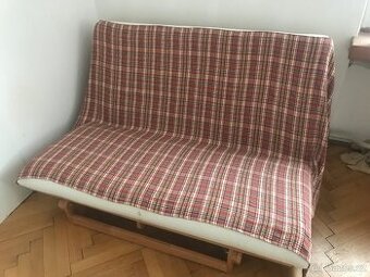 Futon, 2 v 1, rozkládací pohovka, gauč