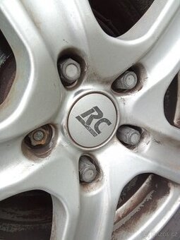 ALU kola RC, pneu Nokian vzorek cca 4mm