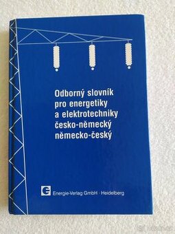 Prodám: Odborný slovník pro energetiky a elektrotechniky