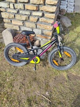 Dětské kolo SPECIALIZED HOTROCK 16 černé