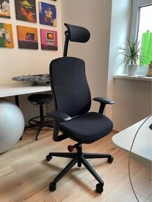 Kancelářská židle - HermanMiller Logitech - Záruka 11 let