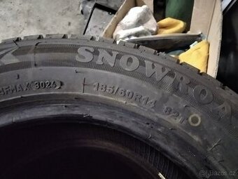185/60 r14 Tomket Snowroad