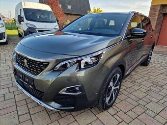 Peugeot 5008 2,0HDI GT - 2020 - AUTOMAT - ODPOČET DPH - TOP