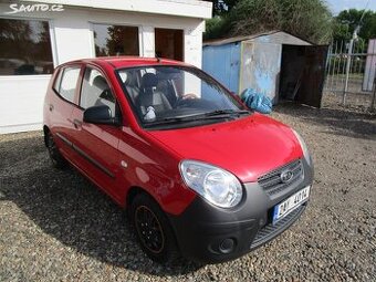 Kia Picanto, 1,0MPi - 46KW - KOUPEN V ČR