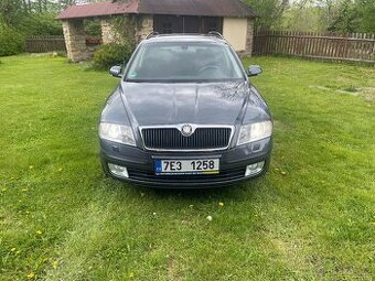 Škoda Octavia II 2.0 TDI 4x4, 103 kW, r. 2008