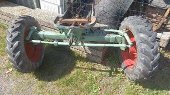Zetor 25A-přední náprava