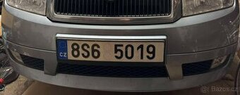 Fabia Sedan 1.9 TDI na Díly