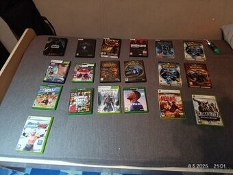 Prodám hry na xbox
