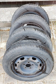 Kola Fabia 14" Barum Brilantis 2 165/70 R14 ET35 Brno/Kyjov