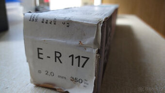 Svářecí elektrody E-R 117