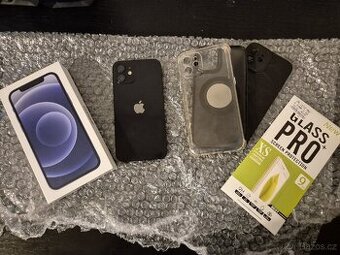 ‼️iPhone 12, Baterie 88%, Black‼️