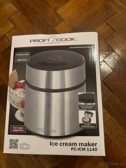 Zmrzlinovač ProfiCook PC-ICM 1140 nový nerozbalený