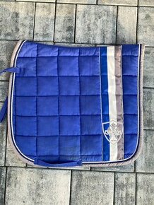 Eskadron Atlantic Blue Big Square podsedlová dečka + bandáže