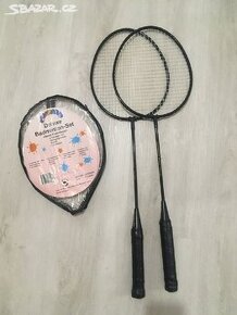 Sada 2 raket na badminton - nové - 1