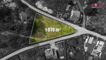 Prodej pozemku k bydlení, 1079 m², Josefův Důl