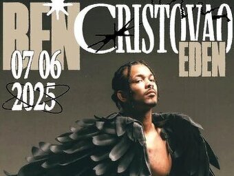 Lístek na koncert Bena Cristovao -Eden 7.6.2025