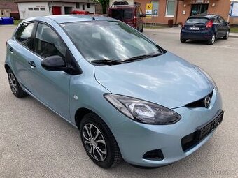 Mazda 2 1.3 i 55 kw Rv.7/2010,klima,bez koroze.