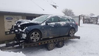 Prodám veškeré náhradní díly Opel Insignia 1.8 16v 103kw