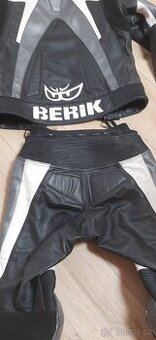 Dvoudílná kožená kombinéza Berik - 1