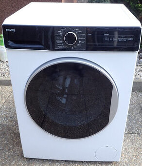 Parní pračka SIGURO SGR-WM-F911W Steam Pro 9 Kg A