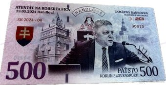 Fico na bankovke