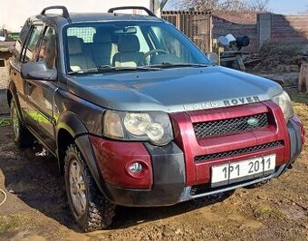 Land Rover Freelander 2, 4x4, 82 kw, 2.0 TDi