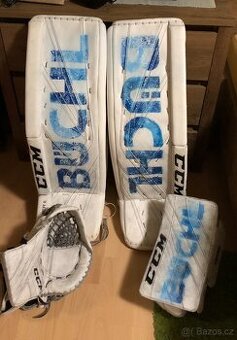 Brankářský set CCM Premier II Pro + CCM Axis