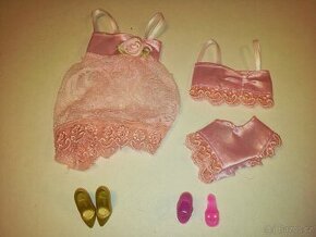 Barbie - šatičky na panenku