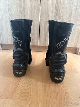 Motocyklové cestovní kožené boty W2 ADRIA