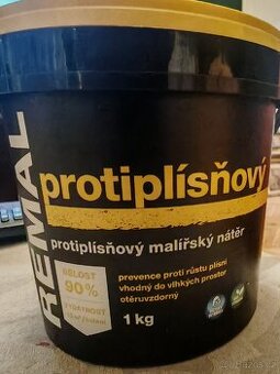REMAL Protiplísňový malířský nátěr 1 kg
- 1