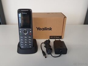 YEALINK W73H sluchátko pro IP DECT - 1