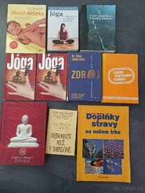 Knihy- sport, rodičovství, spiritualita, osobní rozvoj
