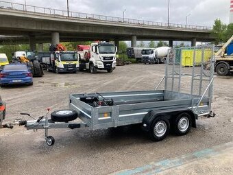 Unikol PB2 KPLP 2700 kg - Príves na prepravu strojov - 1