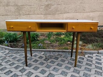 Retro toaletní stolek Mojmír Požár - 60. léta