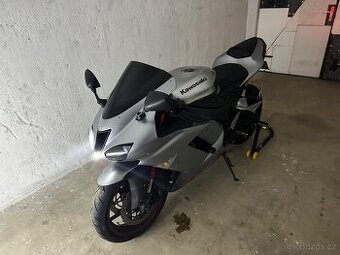 Kawasaki ZX-6R Ninja (2007) – 96,4 kW s ram-air