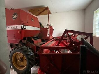 Kombajn Massey Ferguson 186