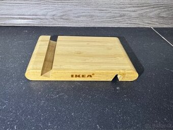 IKEA bambusový stojánek na mobil - 1