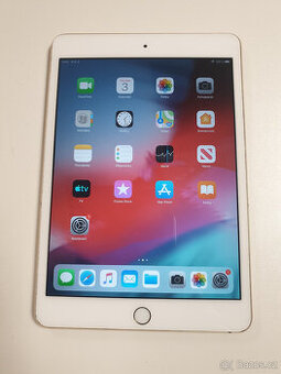 Apple iPad mini 3 A1599, 128GB Wi-Fi zlatý