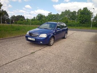 Chevrolet Nubira SX 2.0 TCDI station wagon nová STK