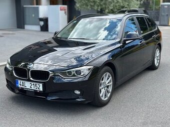 BMW 320 xDrive 135kw 2015, nová STK, tažné