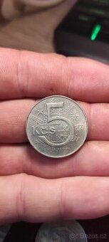 5 korun 1981 Lesk
