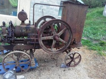 Stabilní motor, stabilák, lokomobila, parní stroj