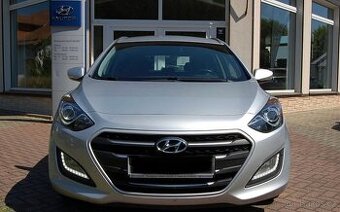 Hyundai i30, 1.6i, ČR, 2016, AUTOMAT
