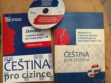 Zkouska z cestiny vcetne CD - pro trvaly pobyt - 1