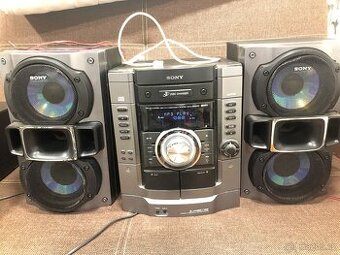 Hifi věž SONY MHC-RG295 CD/TAPE/TUNER MINI HI-FI SYSTEM