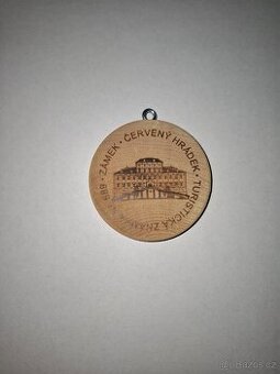 Turistická Známka No. 689 - Červený Hrádek