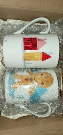 Sada nových porcelánových hrníčku - 1
